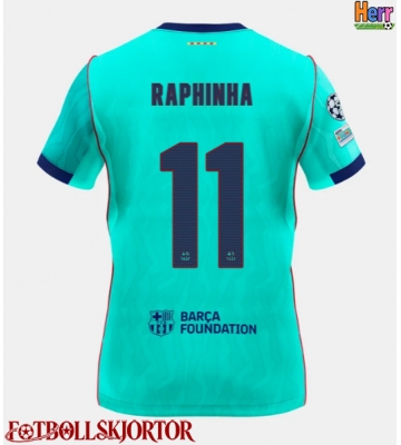 Barcelona Raphinha Belloli #11 Tredjetröja 2026-27 Kortärmad